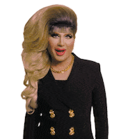 Happy Drag Race Sticker by Jodie Harsh