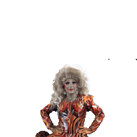 Drag Sticker by BOBO