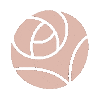 Pink Flower Sticker