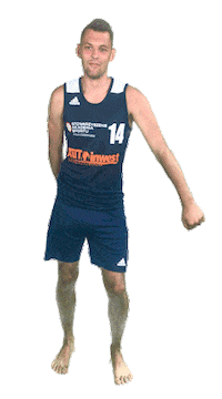 stowarzyszenieakademiasportu beach handball sas gdansk Sticker