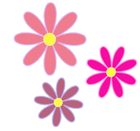Spring Daisy Sticker