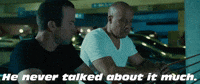 Never Talked About It