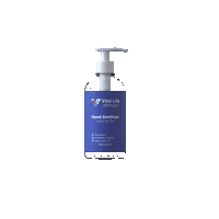 VitalLifeUK protect germs sanitiser antibacterial Sticker