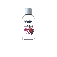 VitalLifeUK active germs sanitiser antibacterial Sticker
