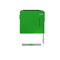 salverindia green india corona product Sticker
