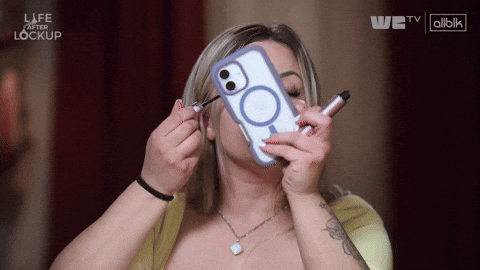 Makeup Allblk GIF by We TV