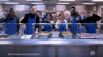 kelly clarkson christmas GIF by Pentatonix – Official GIPHY