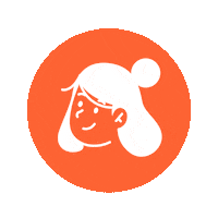 Happy Illustration Sticker