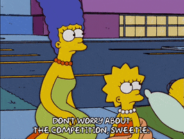 marge simpson advice GIF