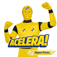 Corrida Acelera Sticker by Hiper Freios