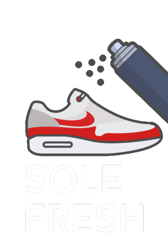 SoleFreshru giphyupload cleaning sneakers dirt Sticker