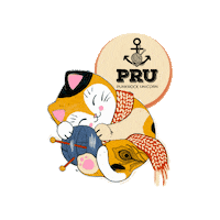 punkrockunicorn knitting yarn snuggle handdyedyarn Sticker