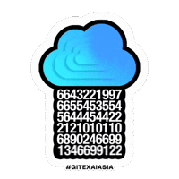 Sticker by GITEX ASIA