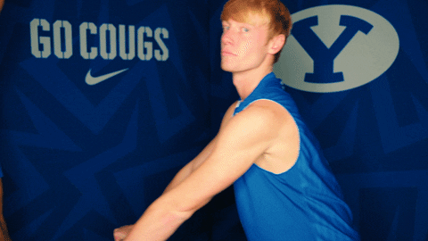 Sport Win GIF by BYU Cougars