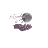 Pink Moon Sticker