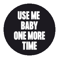 One More Time Britney Sticker by VYTAL