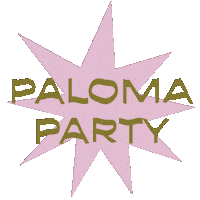 Party Palomacocktail Sticker by camillalonisart