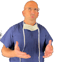 Confused Great Job Sticker by CoryCalendineMD