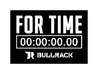 Crossfit Cross Sticker by Bullrack