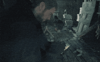 LazyBoyWithALaptop chris redfield resident evil village ethan winters zephyrusgif GIF
