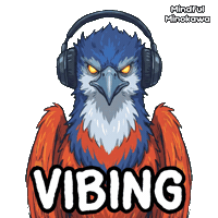 Vibes Vibing Sticker by VeeFriends
