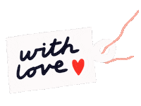 Merry Christmas Love Sticker by Nina Cosford