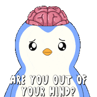 Whats Happening What Sticker by Pudgy Penguins