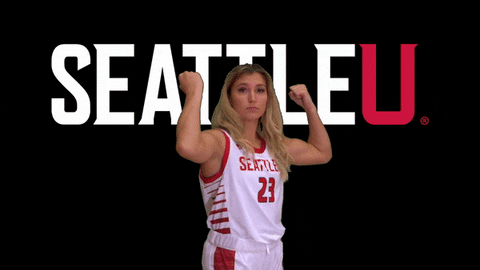 GIF by Seattle U Redhawks