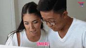 React Love GIF by Beauty and the Geek Australia