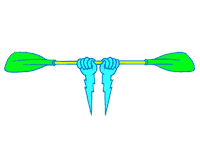 kayaking buenos aires 2018 Sticker by Olympic Channel