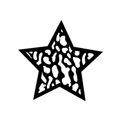 Star Sticker by Blkchetah