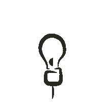 Thinking Innovation Sticker by @Lightswing