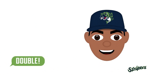 GIF by Gwinnett Stripers
