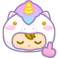 unicorn quay Sticker