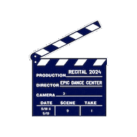 EpicDanceCenter edc edcny epicdancecenter epicdanceny Sticker