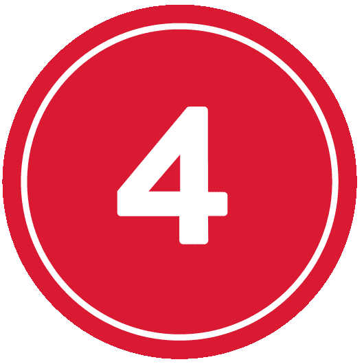Number Four Kingarthur Sticker by King Arthur Baking Company