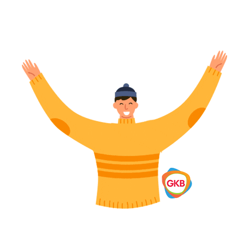 New Year Health Sticker by GKB