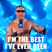 Smackdown Im The Best GIF by WWE