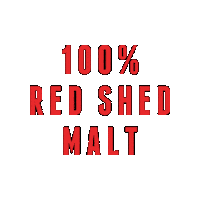 redshedmalt malt redshed redshedmalting redshedmalt Sticker