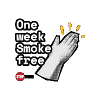 Stop Smoking Sticker by NHS