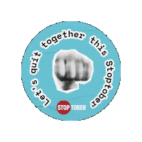 Stop Smoking Sticker by NHS