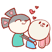 Kiss Me Love Sticker