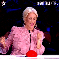 michelle visage dancing GIF by Ireland's Got Talent