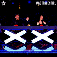 michelle visage gottalentirl GIF by Ireland's Got Talent