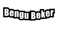 Bengu Beker Sticker