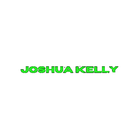 Josh Kelly Sticker by Bold Ape