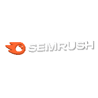 Marketing Google Sticker by SEMrush