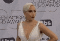lady gaga GIF by SAG Awards