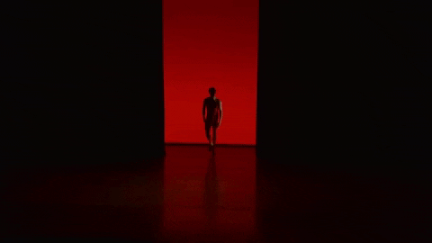 adrian danchig waring red angels GIF by New York City Ballet