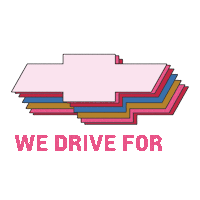 Breast Cancer Love Sticker by Chevrolet